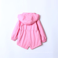 Ropa de bebé turco Ropa de niños de última moda de diseño ropa de niña abrigo de invierno ropa de color rosa chaquetas de niñas